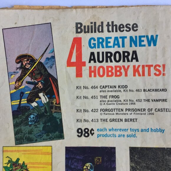 Superman #191 (Nov 1966, DC) The Prisoner of Demon! Part 1 - Picture 7 of 10